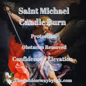 Saint Michael 7 Sunday Candle Burn