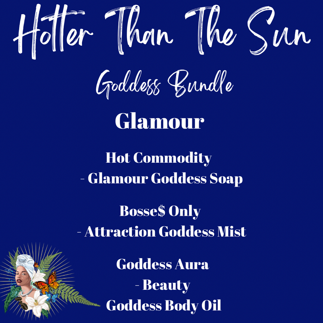 Hotter Than The Sun - Glamour
