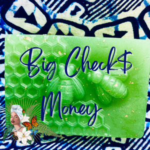 BIG CHECK$ - Money Goddess Soap